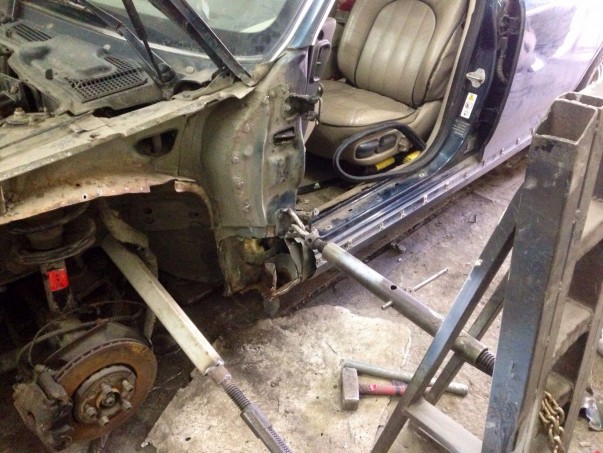 Кузовной ремонт Rover 75 – 05
