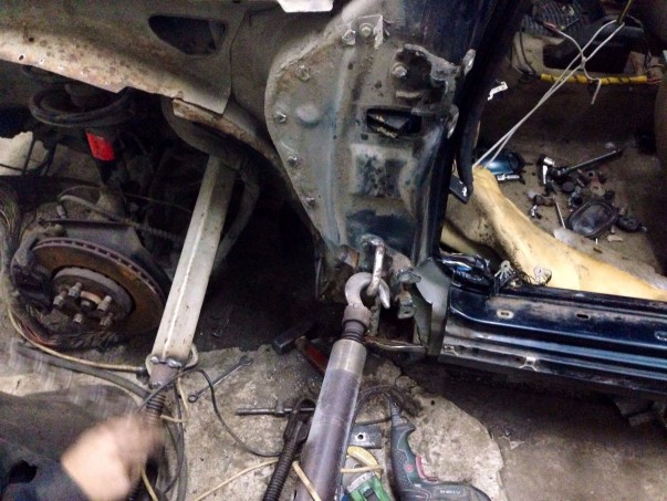 Кузовной ремонт Rover 75 – 07