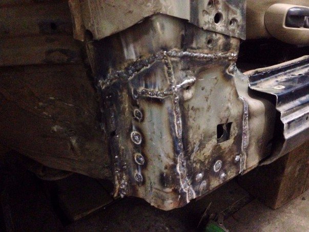 Кузовной ремонт Rover 75 – 09