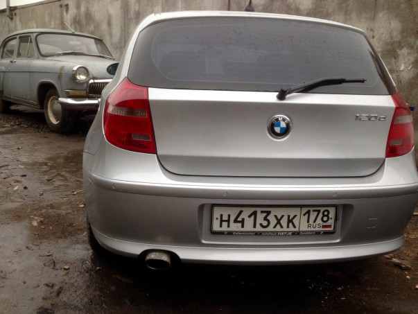 Кузовной ремонт BMW 1er – 24