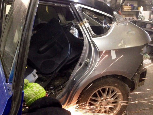 Кузовной ремонт Subaru Impreza II Wagon – 04