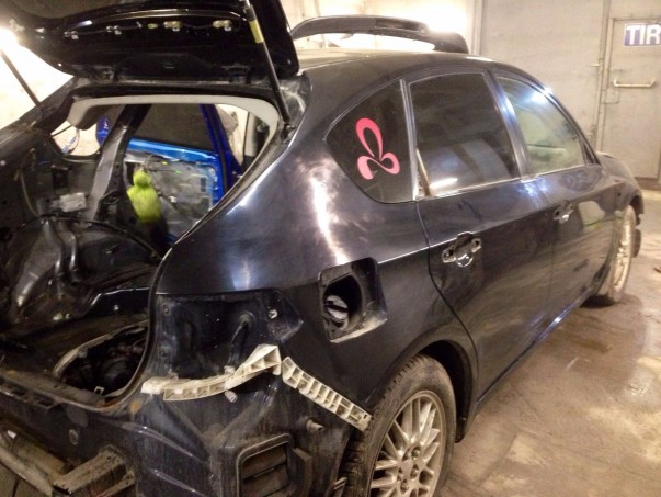 Кузовной ремонт Subaru Impreza II Wagon – 06
