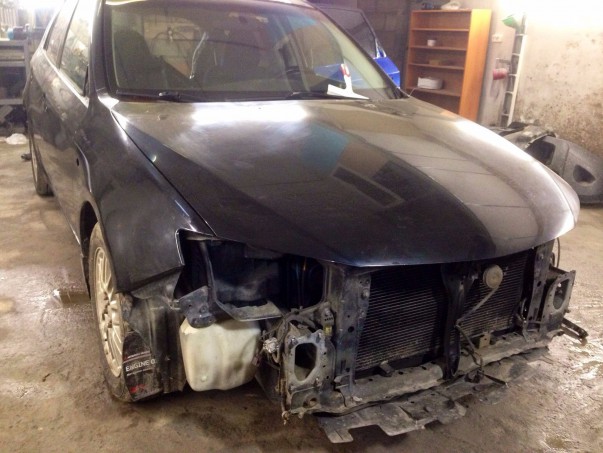 Кузовной ремонт Subaru Impreza II Wagon – 07