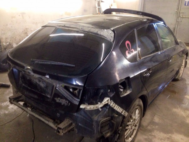 Кузовной ремонт Subaru Impreza II Wagon – 09