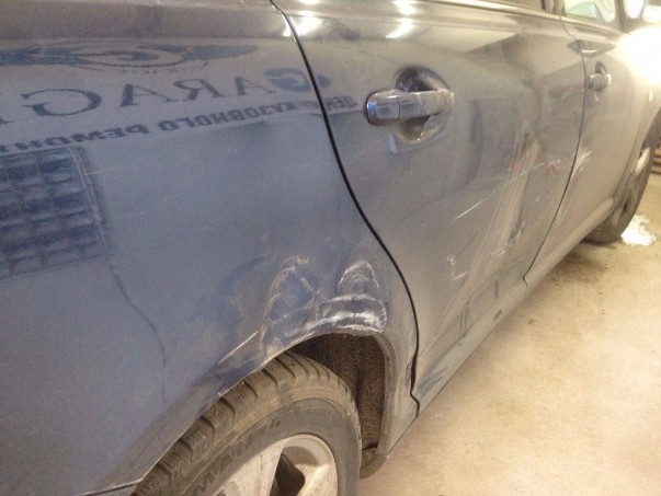 Кузовной ремонт Toyota Avensis III – 04