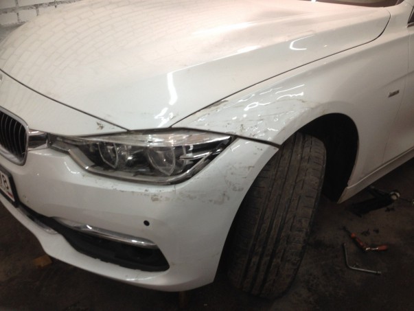 Кузовной ремонт BMW 3er VI F3x – 07