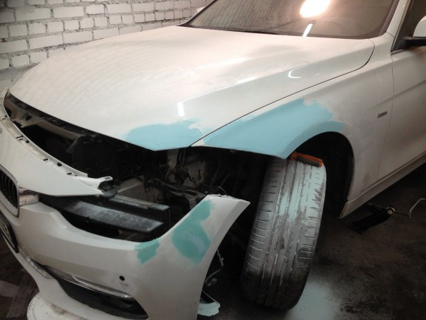 Кузовной ремонт BMW 3er VI F3x – 12