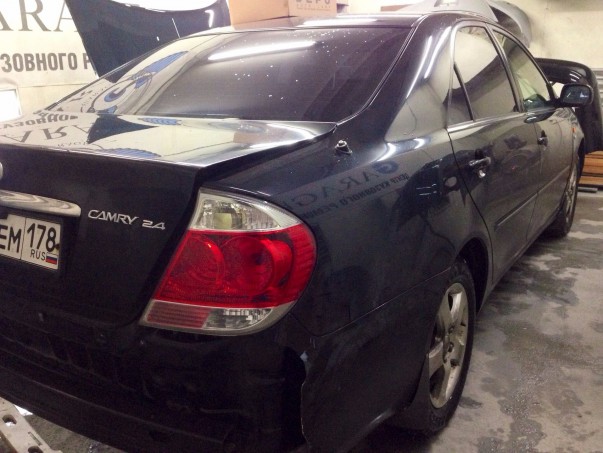 Кузовной ремонт Toyota Camry VI – 04