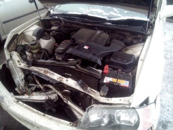 Кузовной ремонт Toyota Chaser JZX100 – 04