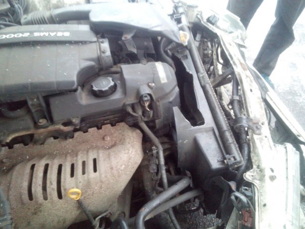 Кузовной ремонт Toyota Chaser JZX100 – 05