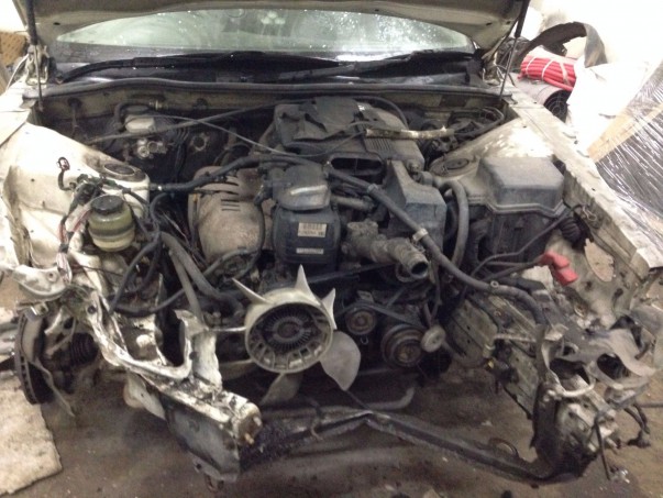 Кузовной ремонт Toyota Chaser JZX100 – 06