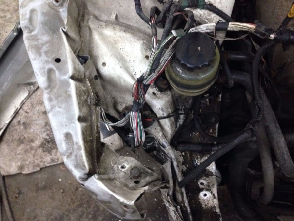 Кузовной ремонт Toyota Chaser JZX100 – 11