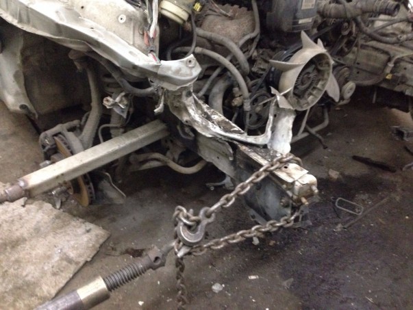 Кузовной ремонт Toyota Chaser JZX100 – 14