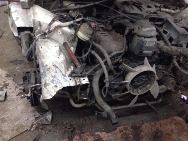 Кузовной ремонт Toyota Chaser JZX100 – 15