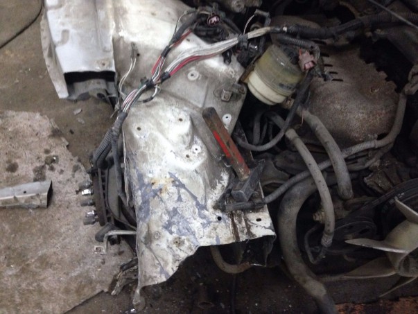 Кузовной ремонт Toyota Chaser JZX100 – 16