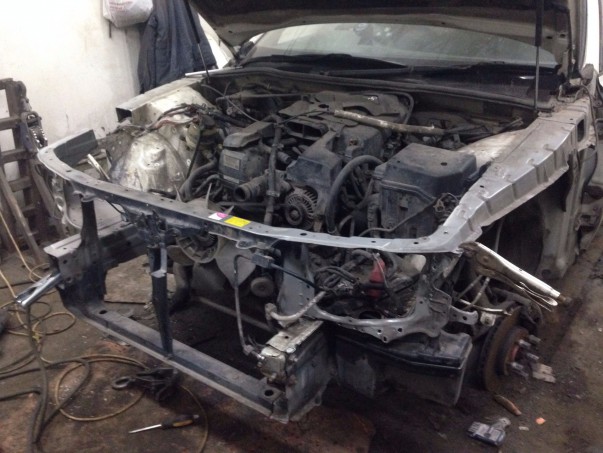 Кузовной ремонт Toyota Chaser JZX100 – 18