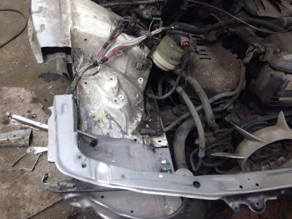 Кузовной ремонт Toyota Chaser JZX100 – 19