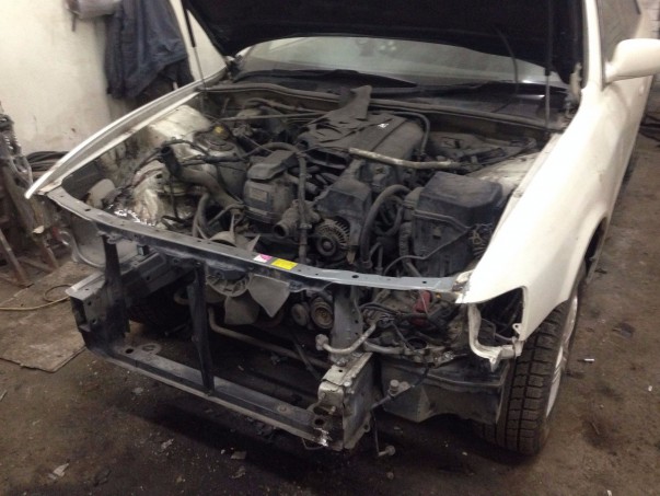 Кузовной ремонт Toyota Chaser JZX100 – 21