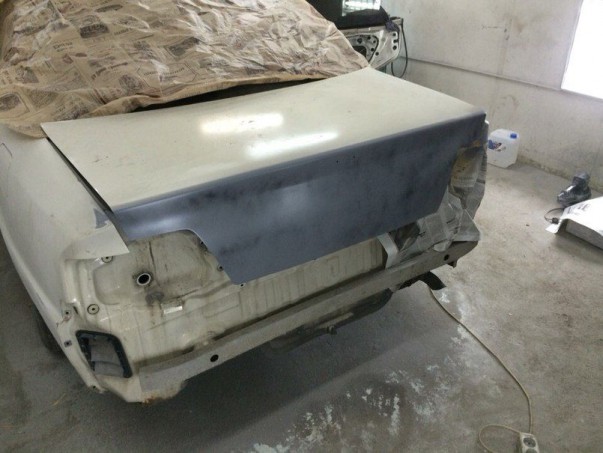 Кузовной ремонт Toyota Chaser JZX100 – 35