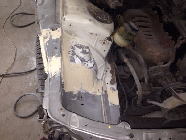 Кузовной ремонт Toyota Chaser JZX100 – 36