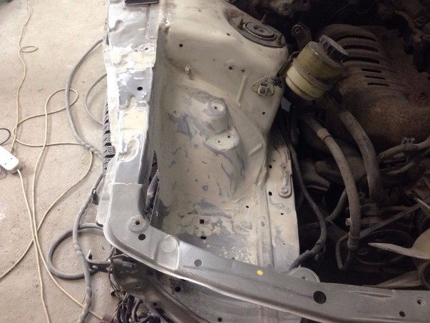 Кузовной ремонт Toyota Chaser JZX100 – 37