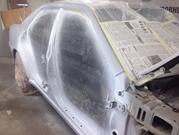 Кузовной ремонт Toyota Chaser JZX100 – 43