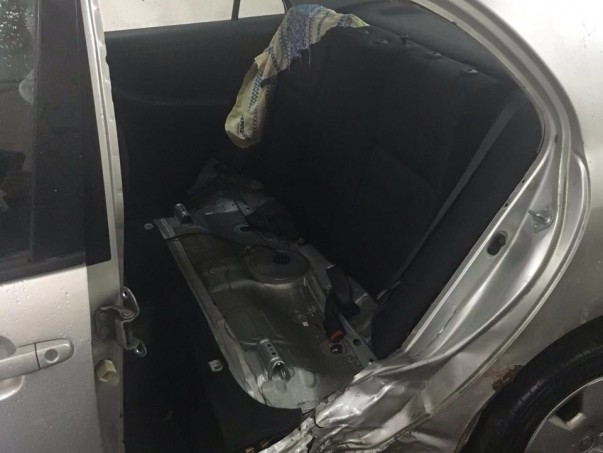 Кузовной ремонт Toyota Corolla – 05