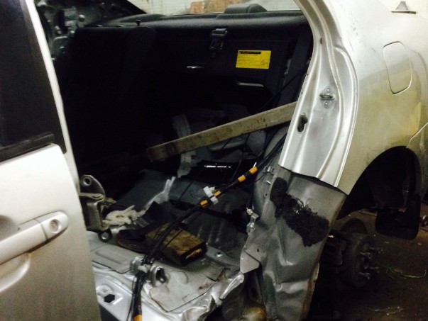 Кузовной ремонт Toyota Corolla – 11