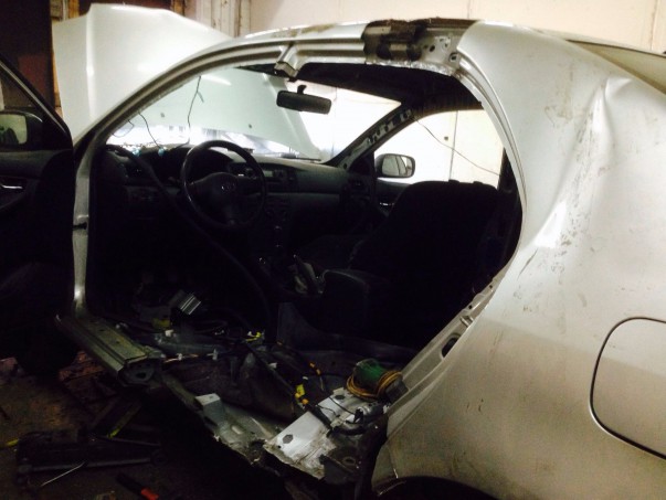 Кузовной ремонт Toyota Corolla – 13