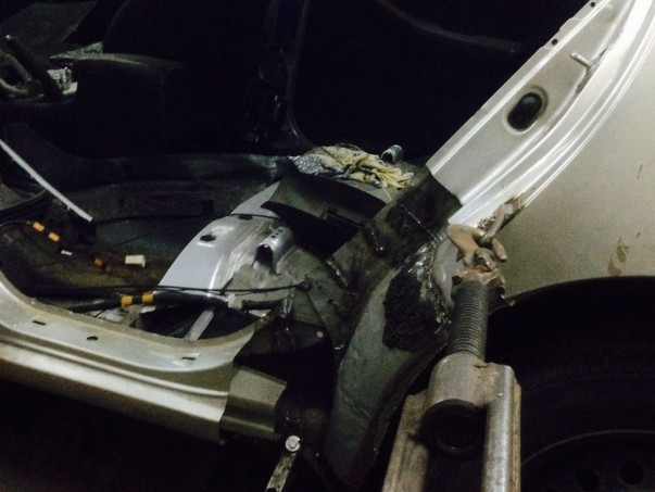 Кузовной ремонт Toyota Corolla – 17