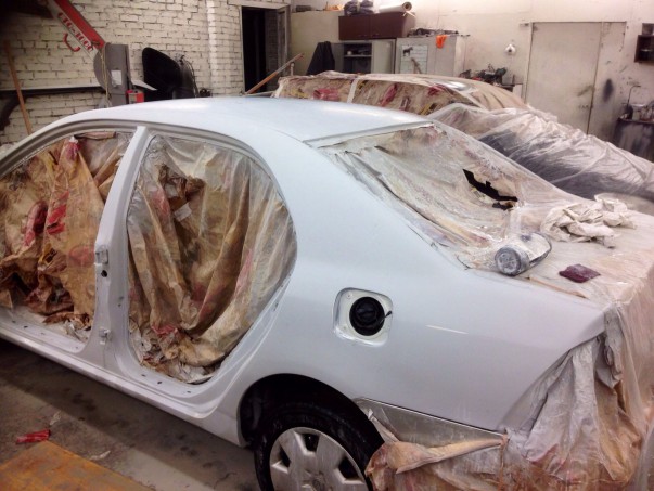 Кузовной ремонт Toyota Corolla – 35