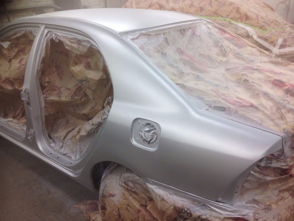 Кузовной ремонт Toyota Corolla – 39