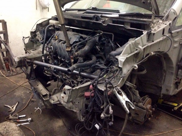 Кузовной ремонт Toyota Corolla Spacio – 01