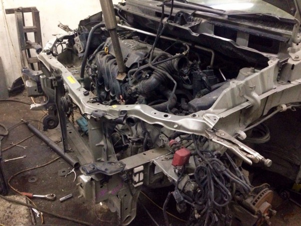 Кузовной ремонт Toyota Corolla Spacio – 03
