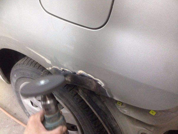 Кузовной ремонт Toyota Corolla Spacio – 10