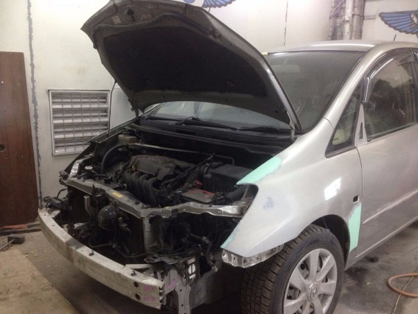 Кузовной ремонт Toyota Corolla Spacio – 12