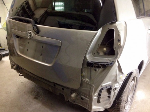 Кузовной ремонт Toyota Corolla Spacio – 24