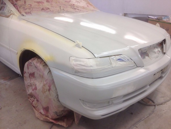 Кузовной ремонт Toyota Cresta – 16
