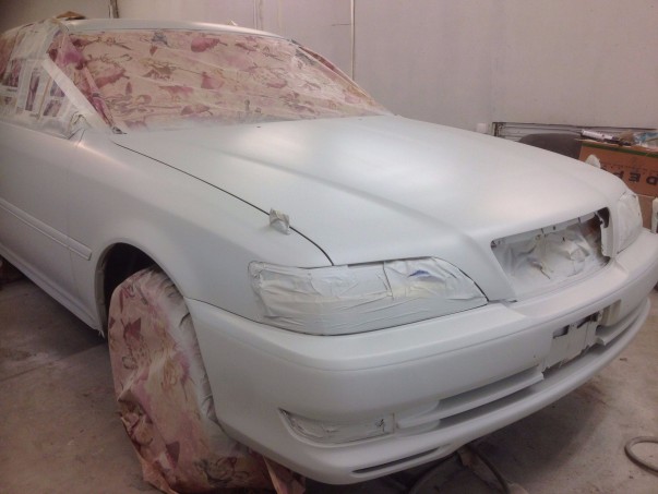 Кузовной ремонт Toyota Cresta – 19