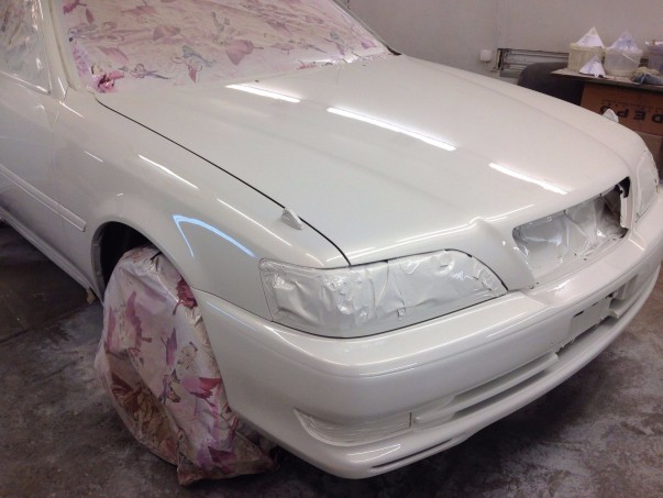 Кузовной ремонт Toyota Cresta – 21