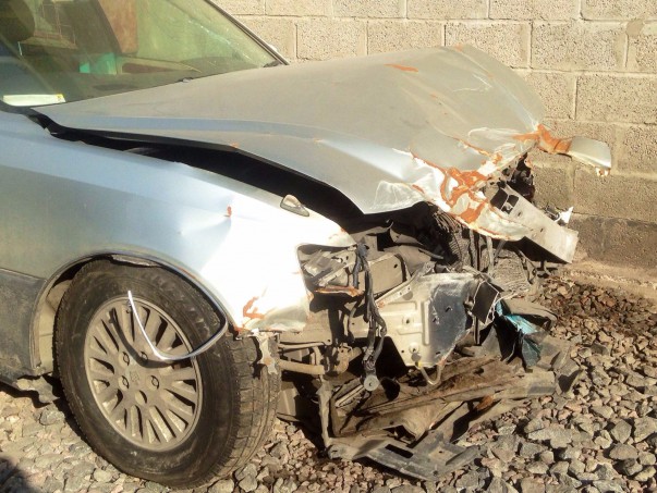Кузовной ремонт Toyota Crown Majesta S11 – 01