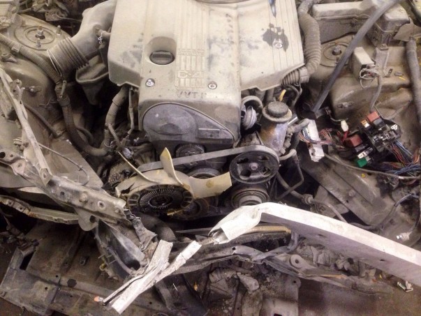 Кузовной ремонт Toyota Crown Majesta S11 – 11