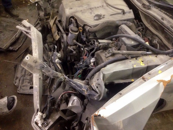Кузовной ремонт Toyota Crown Majesta S11 – 12
