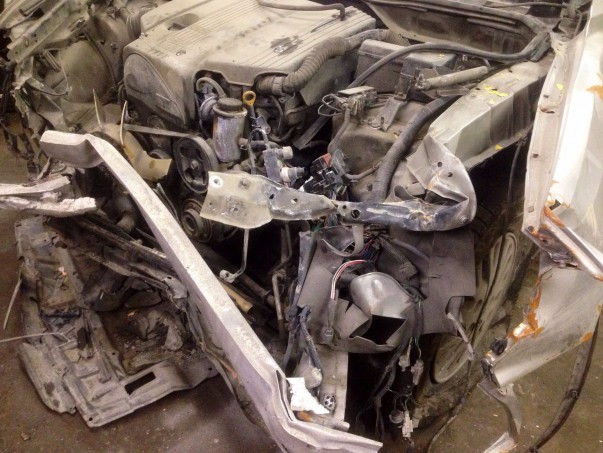 Кузовной ремонт Toyota Crown Majesta S11 – 13