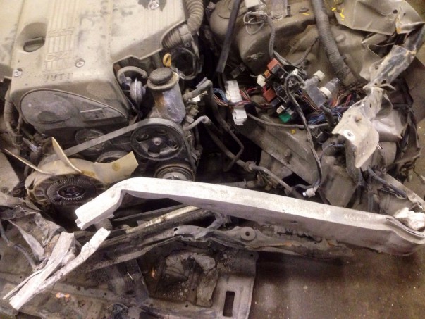 Кузовной ремонт Toyota Crown Majesta S11 – 14