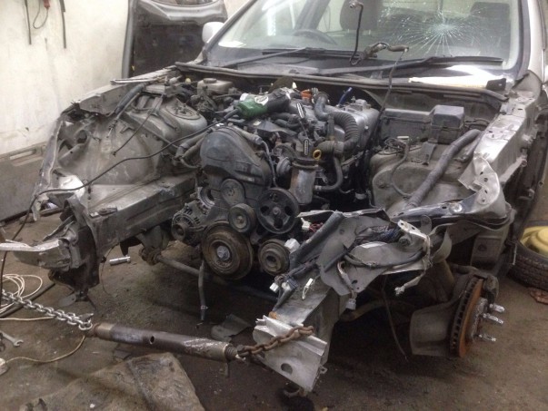 Кузовной ремонт Toyota Crown Majesta S11 – 15