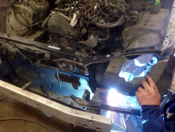Кузовной ремонт Toyota Crown Majesta S11 – 16