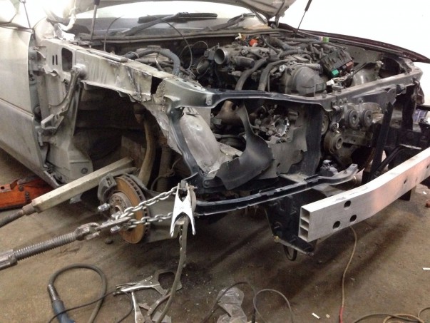Кузовной ремонт Toyota Crown Majesta S11 – 17
