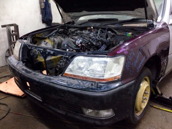 Кузовной ремонт Toyota Crown Majesta S11 – 18
