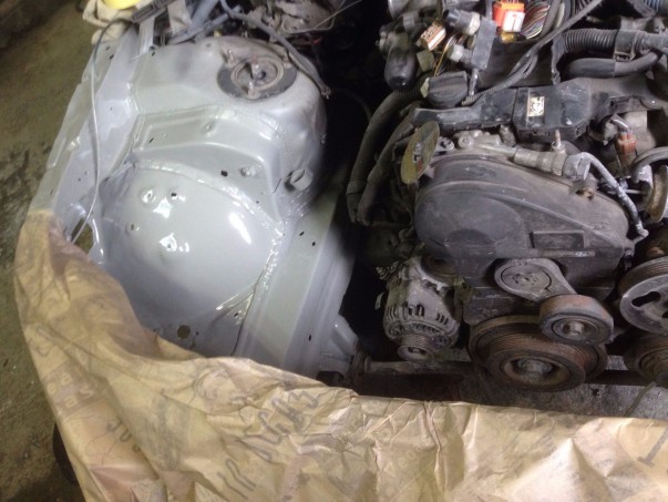 Кузовной ремонт Toyota Crown Majesta S11 – 24
